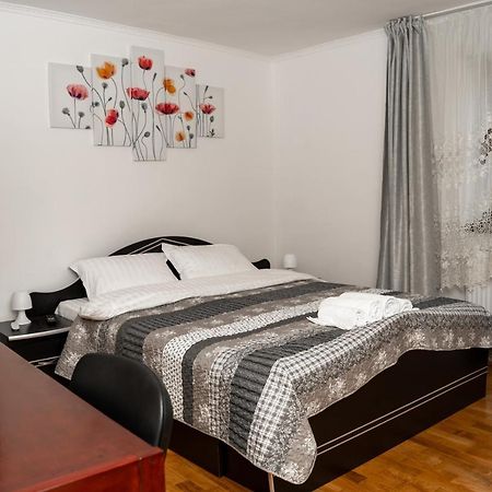 Apartament Panoramic La Casa In Comuna Răşinari Eksteriør billede