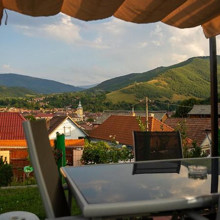 Apartament Panoramic La Casa In Comuna Răşinari Eksteriør billede