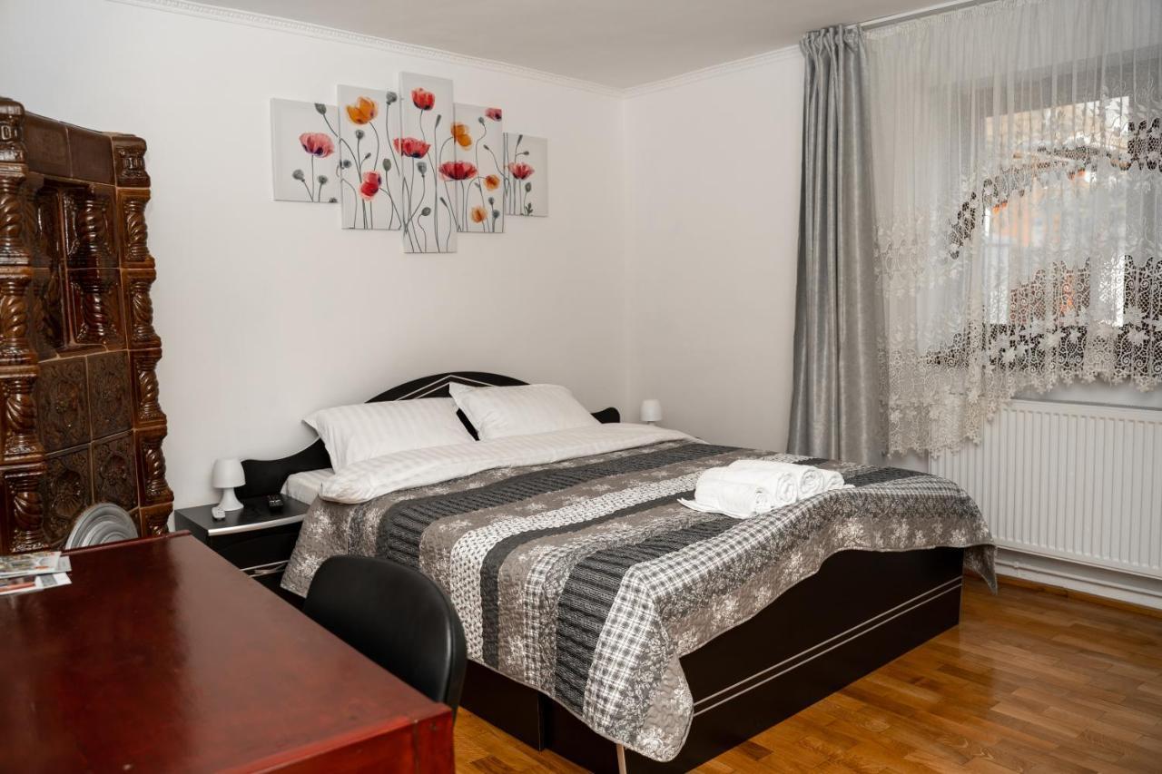 Apartament Panoramic La Casa In Comuna Răşinari Eksteriør billede