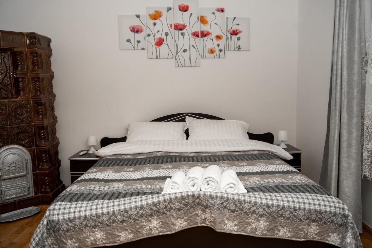 Apartament Panoramic La Casa In Comuna Răşinari Eksteriør billede