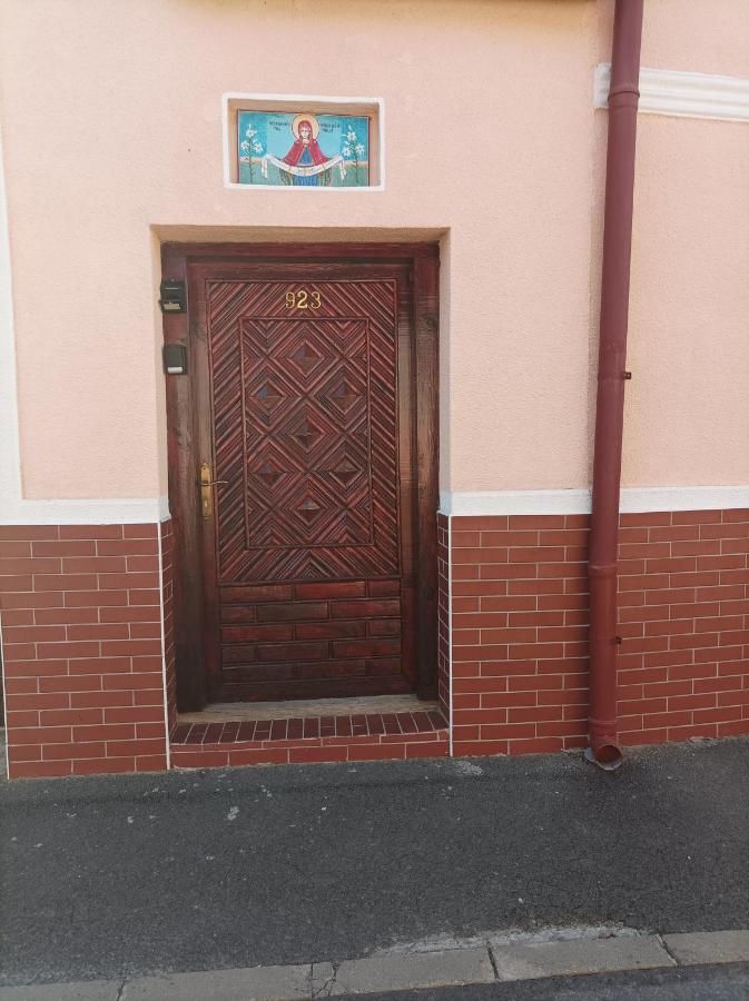 Apartament Panoramic La Casa In Comuna Răşinari Eksteriør billede