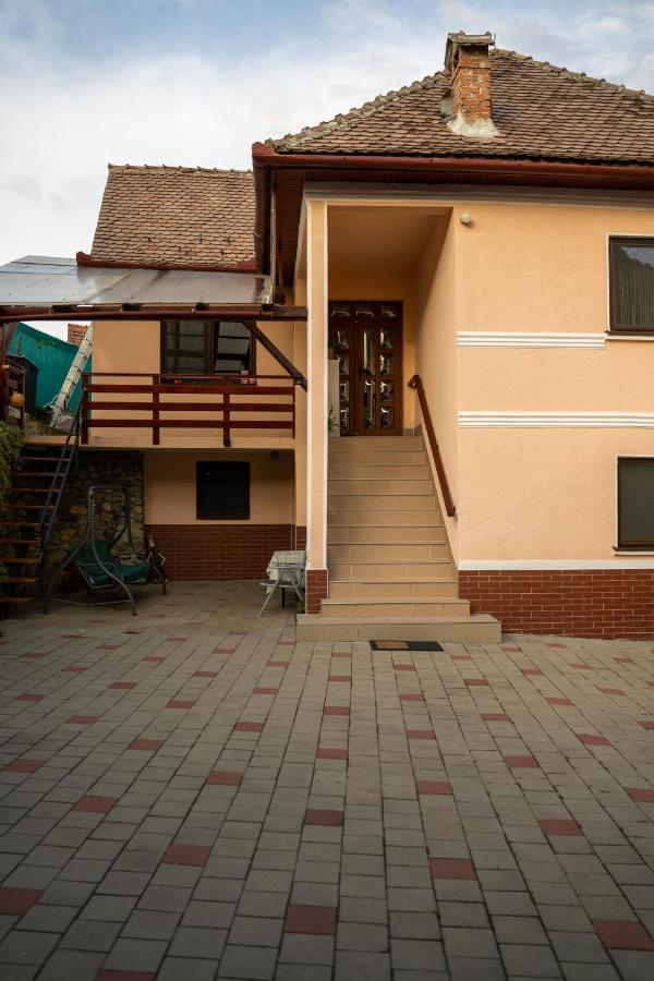 Apartament Panoramic La Casa In Comuna Răşinari Eksteriør billede