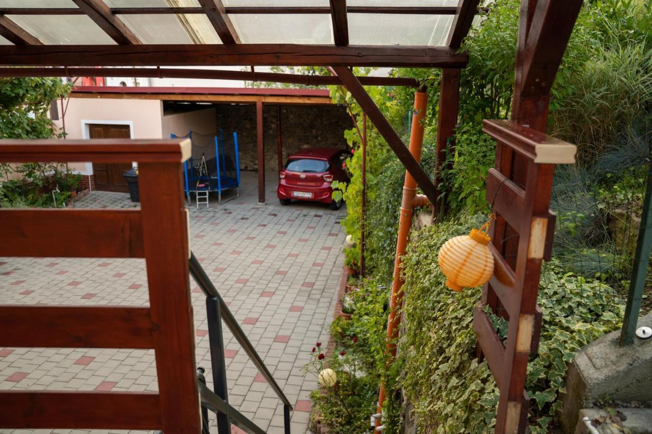 Apartament Panoramic La Casa In Comuna Răşinari Eksteriør billede