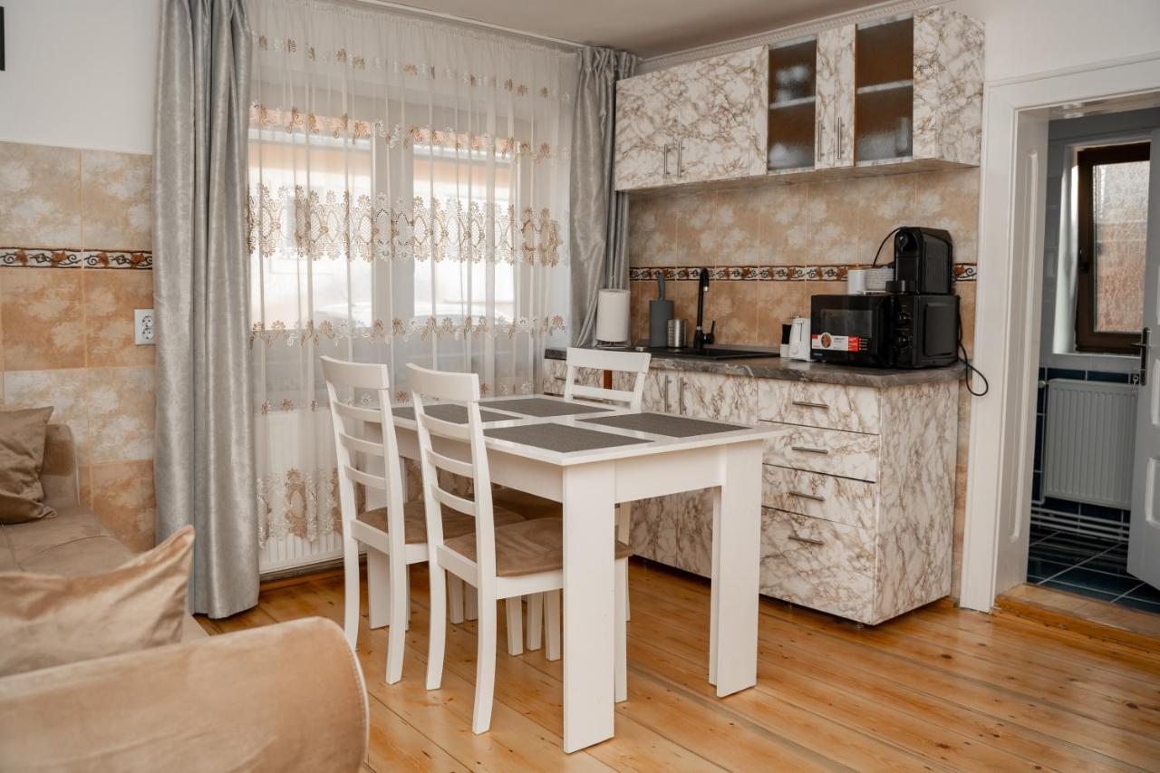 Apartament Panoramic La Casa In Comuna Răşinari Eksteriør billede