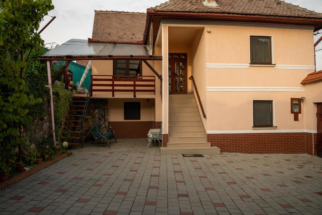 Apartament Panoramic La Casa In Comuna Răşinari Eksteriør billede