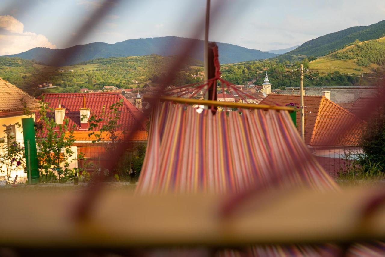 Apartament Panoramic La Casa In Comuna Răşinari Eksteriør billede